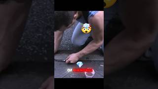 Man Digging Gold &amp; Jewelry In NYC 🔥