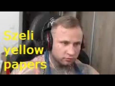 Szeli yellow papers na csie