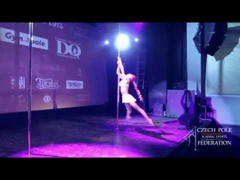 Polina Volchek (Pink Puma) - Battle of the pole 2015