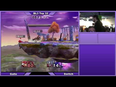 Blacklisted 3 Top 64 LR3 - Gallo (Mario) vs. Switch (Wolf)