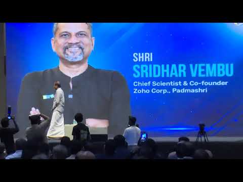 Make in India, Make for the world - Padmashri Sridhar Vembu Ji @ JITO Connect 2025