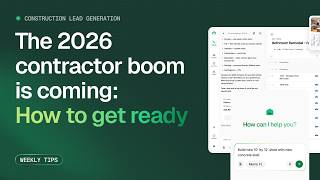 The 2026 Contractor Boom Is Coming: How to Get Ready