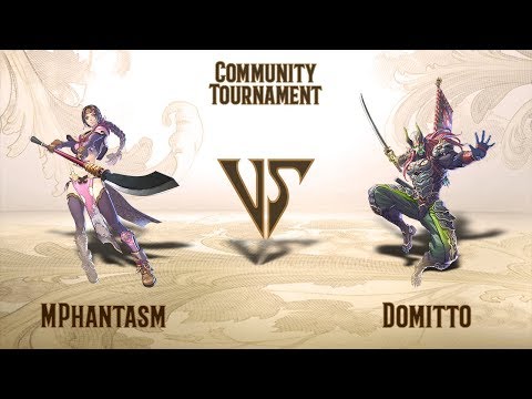 MPhantasm (Seong Mi-na) VS Domitto (Yoshimitsu) - Community Tournament (19.10.2019)