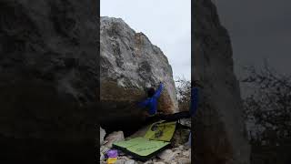 Video thumbnail of Teleforce, 7a. The Cuttings