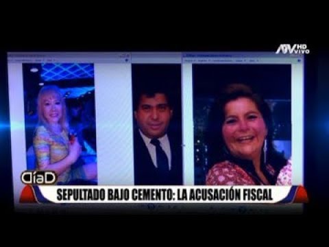 Buried under cement: The prosecution's case