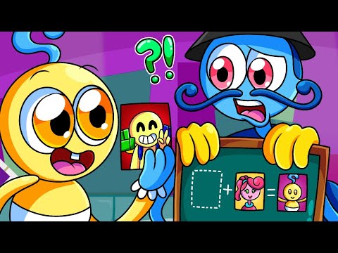 BABY LONG LEGS & DADDY Are FAMILY!? - Poppy Playtime Animation