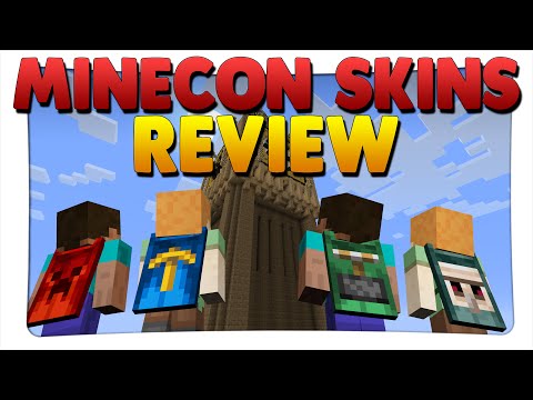 gamingguidesde - MINECRAFT PS3 ♦ MINECON SKINPACK REVIEW & TUTORIAL ♦