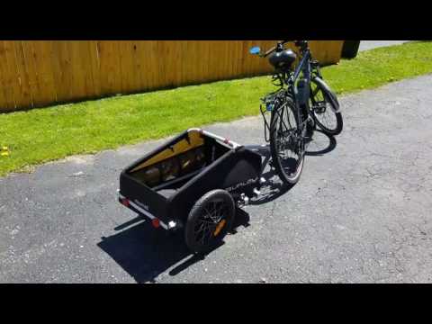 Burley Nomad trailer floor solution
