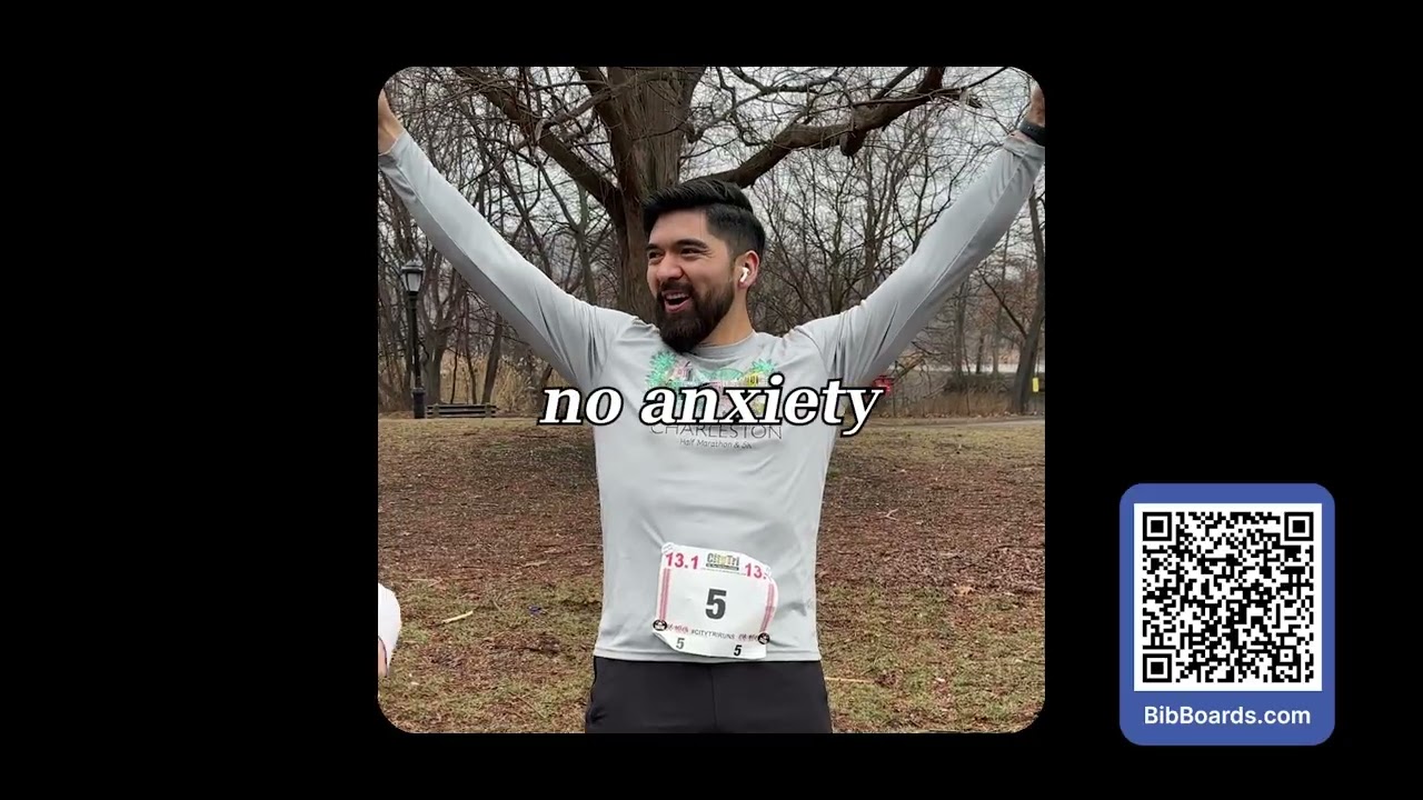 Meet bibSNAPS — the hole-free way to secure your race bib.