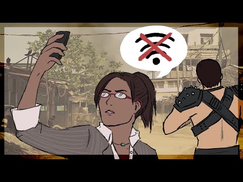 Resident Evil 5 but we have cursed online connection