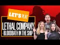 Let's Play LETHAL COMPANY - What Could Possibly Go Wrong? Lethal Company Co op Horror