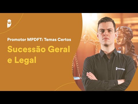 Promotor MPDFT: Direito Civil - Sucessão Geral e Legal