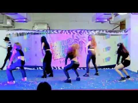 150502 4Tiny cover 4Minute - Intro + Crazy @Pantip Summer Cover Dance 2015 (Audition)