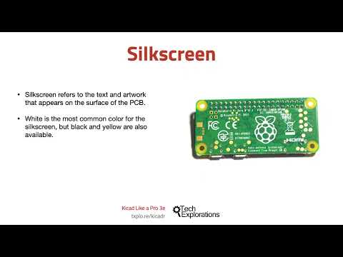 PCB Key Terms: Silkscreen