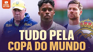 EMPRÉSTIMO É A CHANCE DE ENDRICK PARA COPA DO MUNDO