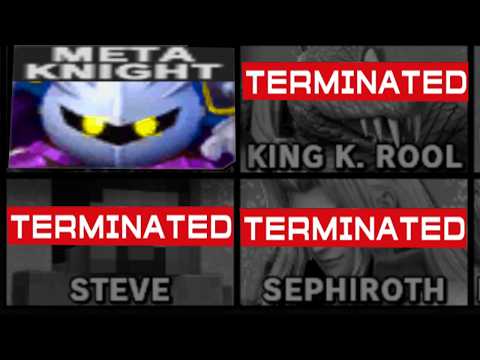 They brought back Brawl Meta Knight.