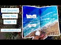 Art Journal Dear Sea Mixed Media Sharbhalakshmi