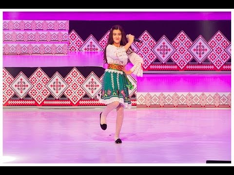 Hora din Moldova Emily Istrate iflc Moldova 2016