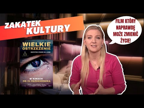 Polecamy nowy film "Wielkie Ostrzeżenie" - Zakątek Kultury.