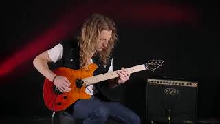 Video thumbnail for EVH Wolfgang WG Standard Quilt Maple Demo by Musicarte Conegliano Strumenti Musicali