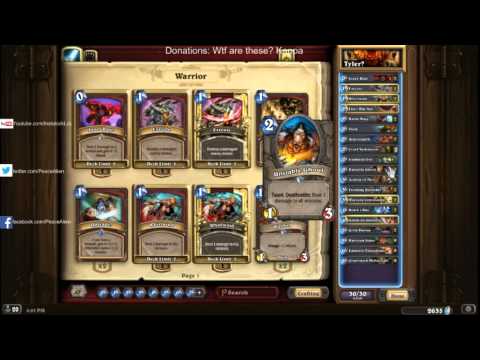 Patron Warrior Rank 1 Legend Deck