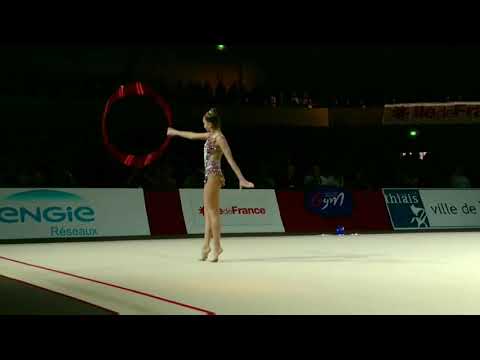 Arina AVERINA (EF) hoop - Grand Prix Thiais 2019