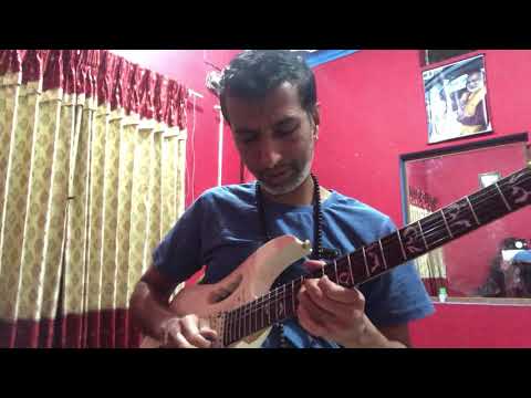 Lesson 1 - Exercises for playing ragas on Guitar  | Roshan Sharma