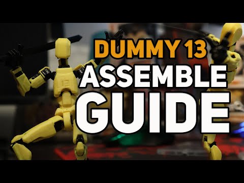 DUMMY 13 ASSEMBLE GUIDE
