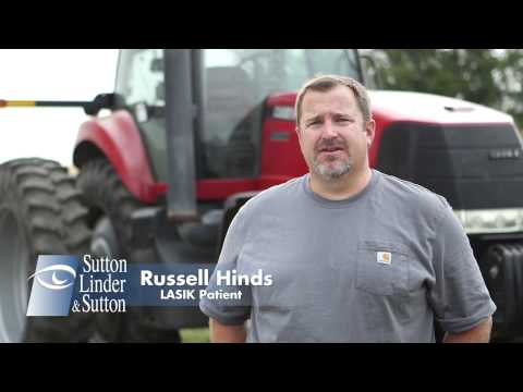 Sutton Linder & Sutton LASIK Patient Russell Hinds
