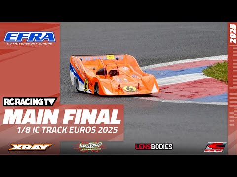 Main Final - EFRA 1/8 IC Track European Championships 2025