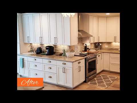 Cabinet Door Replacement | N Hance of Jacksonville