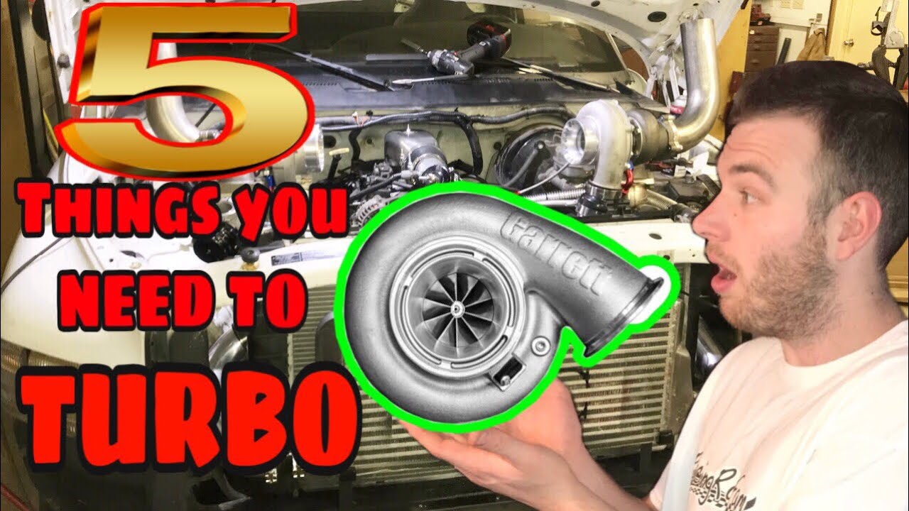 Ram 1500 5.7 Turbo Kit