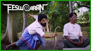Eeswaran Tamil Movie  Simbu saves kids from Snakes