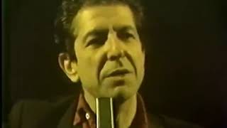 Leonard Cohen - Chelsea Hotel#2 (Live in Warsaw 1985)