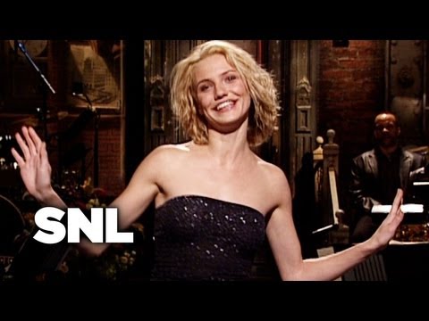 Cameron Diaz Monologue: You Don't Know Me - Saturday Night Live