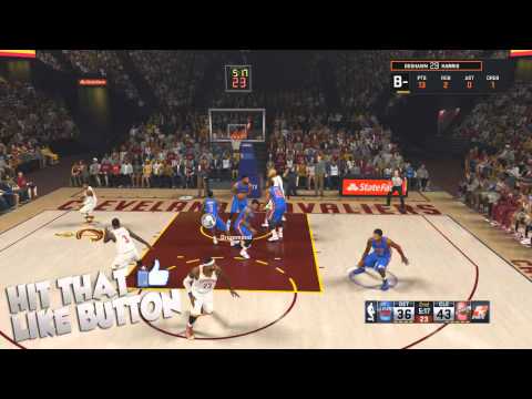 NBA 2K15 MyCAREER - PERFECT RELEASE CHEESE!! DeShawn Takes The Last Shot!