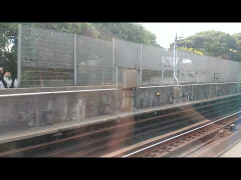 Trecho entre Parada Inglesa e Tucuruvi no TUE J38 - Linha 1 Azul