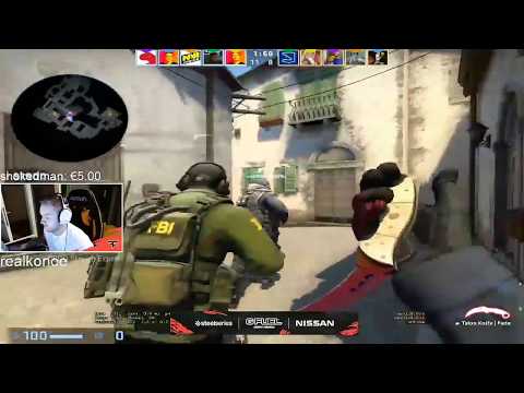 Niko & Rain VS S1mple - FPL "Inferno"