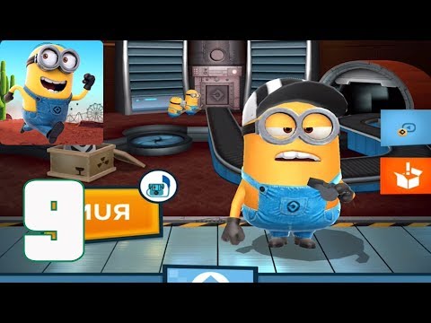 Despicable Me Minion Rush - New Update Gameplay Walkthrough part 9 (iOs, android)