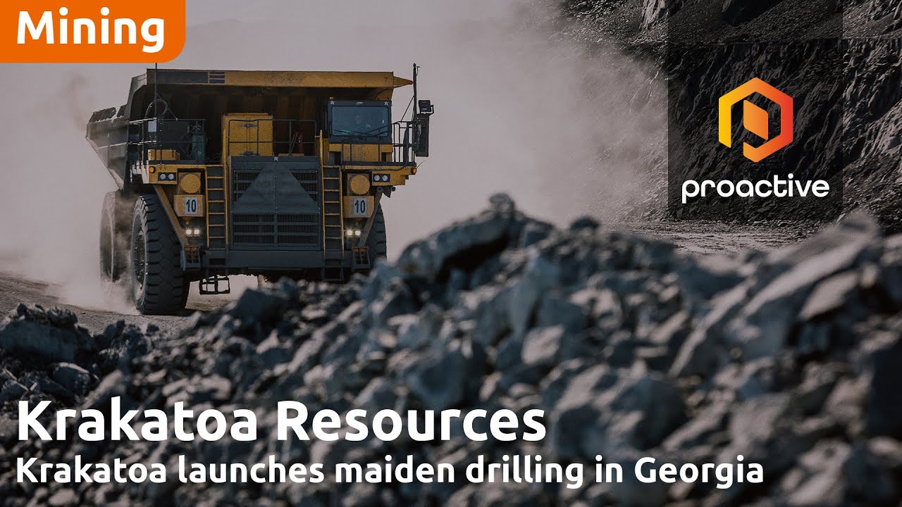 Krakatoa Resources launches first drill campaign at Georgian gold-antimony project
