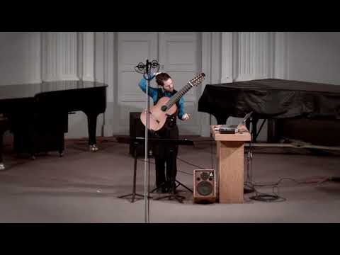 Sundar Subramanian -  Needing Space for 10-String Guitar (performed by Julian Bertino)