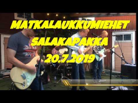 Matkalaukkumiehet - Live at Salakapakka 20.7.2019