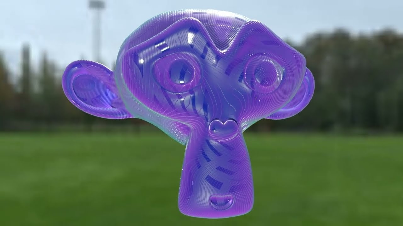 Create Stunning Alien Textures in Blender| How to Make Realistic Alien Materials in Blender| Shader