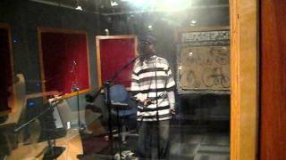 Symphony at Wonder Roots Studios lacing the PULL UP Hypnotized Remix