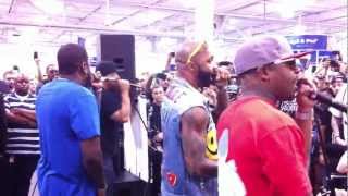SlaughterHouse - Hammer Dance Live (Best Buy)