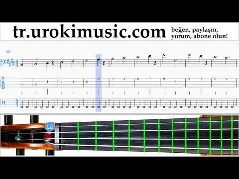 Viyolonsel dersleri Silvestre Dangond Nicky Jam - Cásate Conmigo Notalar Eğitim Bölüm#1 um-i723