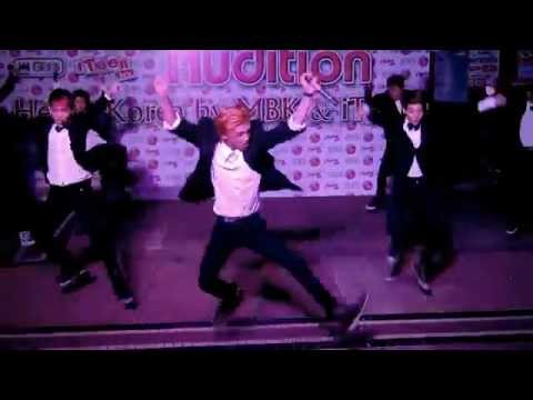"LOL" cover "Wanna B+Very Good" (Block B) @ audition "Hello! Korea by MBK & iTeen" #23