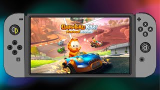 Garfield Kart: Furious Racing (Switch/Yuzu Early Access 816)