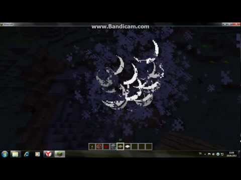 RecLinq - Minecraft TNT ile Atom Bombası Patlatımı