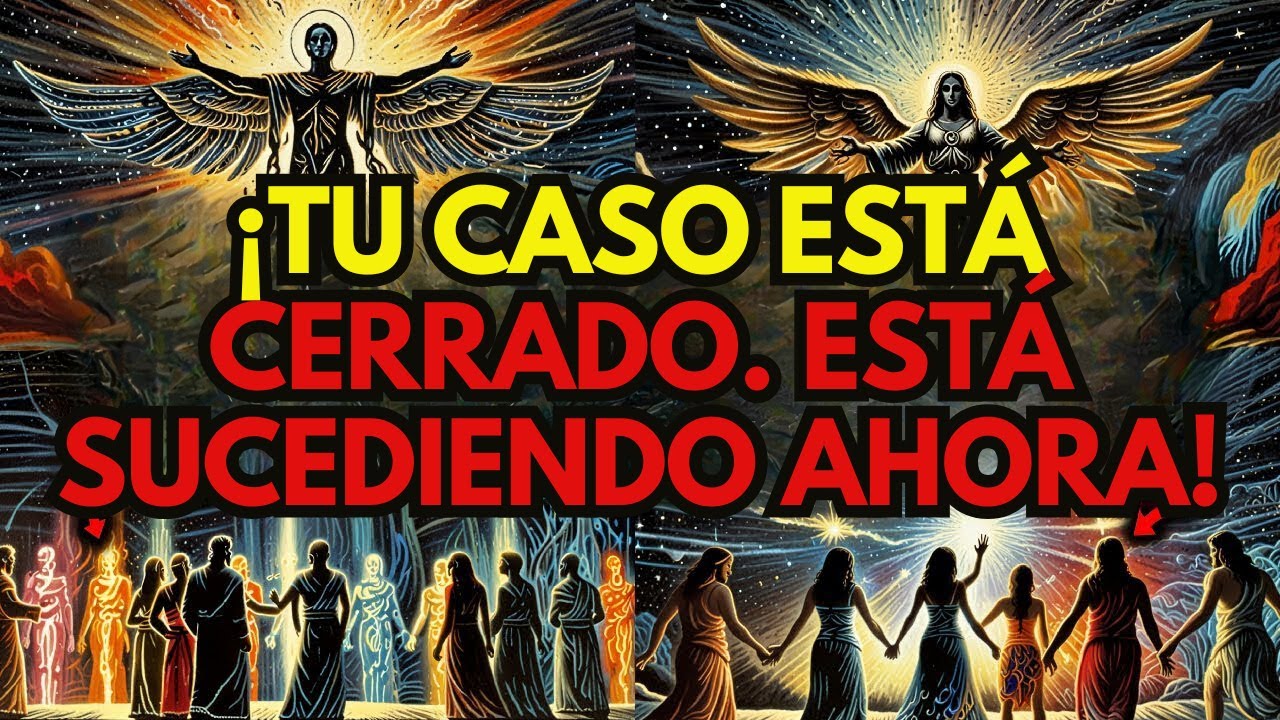 ¡DIOS DICE QUE TU CASO HA SIDO CERRADO! MIRA ESTO ANTES DE QUE TERMINE LA NOCHE